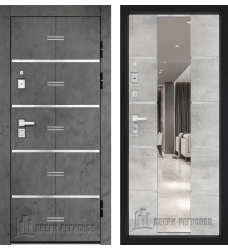 Входная дверь ФЛАГМАН Монарх Зеркало