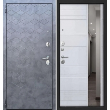 Входная дверь КОСМО Стиль Зеркало Входная дверь КОСМО Стиль Зеркало