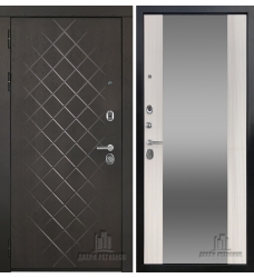 Входная дверь ПРЕЗИДЕНТ ЛЮКС зеркало