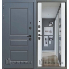 Входная дверь СТРАЖ К-8 Зеркало