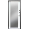 Входная дверь ГЕРДА Серебро Зеркало Термо