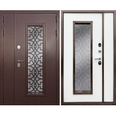 Входная дверь КАМИЛА Антик Медь 1200