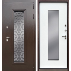 Входная дверь КАМИЛА Антик Медь Термо