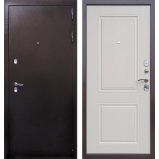 Входная дверь МАКСИМУС Антик медь Дуб Крем Входная дверь МАКСИМУС Антик медь Дуб Крем