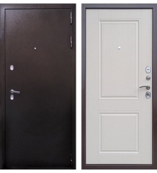 Входная дверь МАКСИМУС Антик медь Дуб Крем