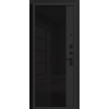 Входная дверь ДИОНА Черная лакобель Входная дверь ДИОНА Черная лакобель