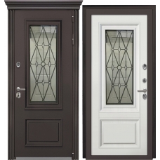 Входная дверь ИРИДА Тобакко