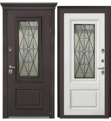 Входная дверь ИРИДА Тобакко