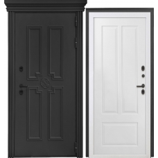 Входная дверь КАЛИСТО Черная Термо