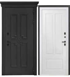 Входная дверь КАЛИСТО Черная Термо