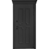 Входная дверь КАЛИСТО Черная Термо