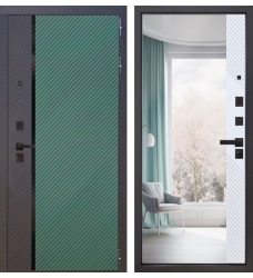 Входная дверь КЛИО Авокадо Зеркало