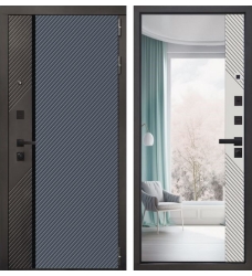 Входная дверь КЛИО Оскуро Зеркало