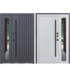 Входная дверь КРОНА 7024 1200 Термо