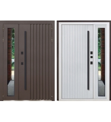 Входная дверь КРОНА 8019 1200 Термо