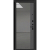 Входная дверь СИГМА Зеркало Графит